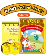 Ready Action Classic Starter The Rabbit and the Turtle