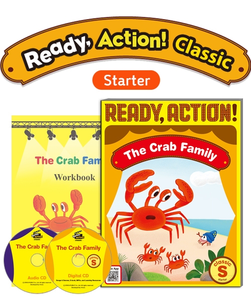 Ready Action Classic Starter The Crab Family