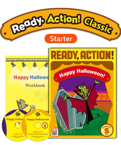 Ready Action Classic Starter Happy Halloween