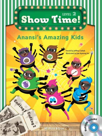 Show Time 2 Anansi's Amazing Kids 세트