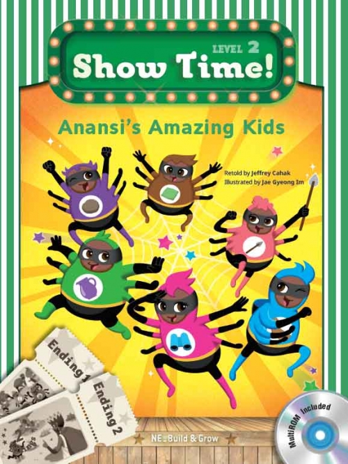 Show Time 2 Anansi's Amazing Kids 세트