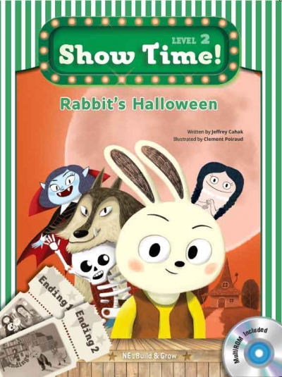Show Time 2 Rabbit's Halloween 세트