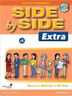 Side by Side Extra 4 Activity Workbook isbn 9780132459914
