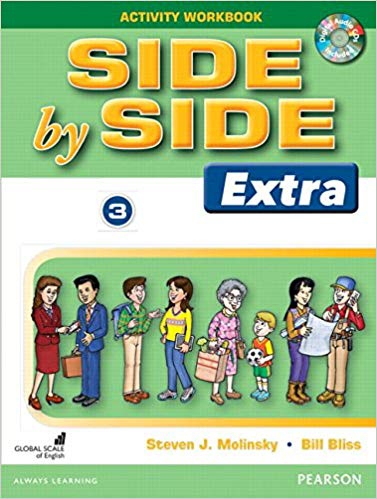 Side by Side Extra 3 Activity Workbook isbn 9780132459877