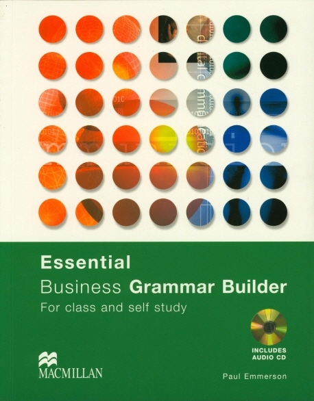 Essential Business Grammar Builder isbn 9781405070485