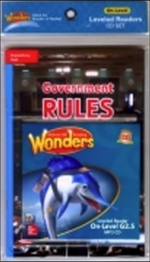 Wonders Leveled Reader On-Level 2.5 with MP3 CD isbn 9788956151748