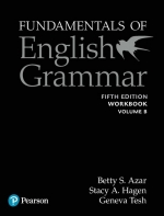Fundamentals of English Grammar (Work Book) / 5/E / Volume B / isbn 9780135159484