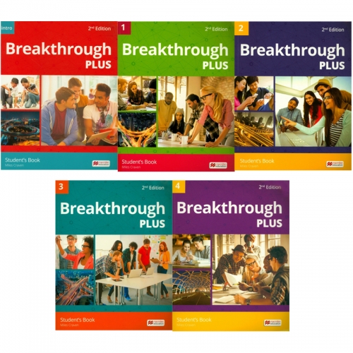 Breakthrough Plus 2nd Edition 구매