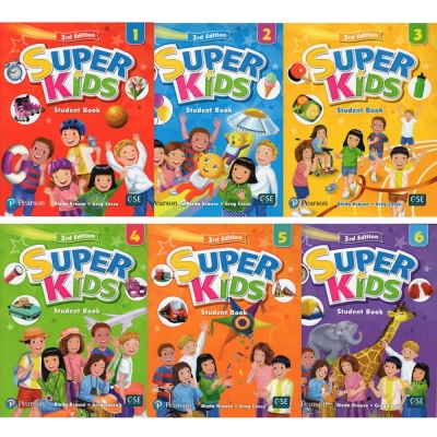 Super Kids 1 2 3 4 5 6 판매