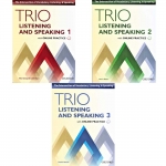 Trio Listening and Speaking 1 2 3 선택