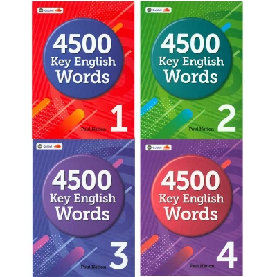 4500 Key English Words 1 2 3 4 선택
