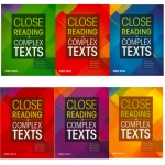 Close Reading of Complex Texts Grade 3 4 5 6 7 8 선택