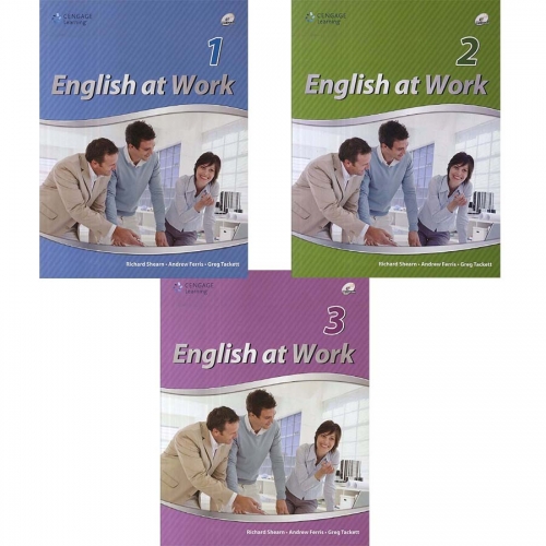 English at Work 1 2 3 선택
