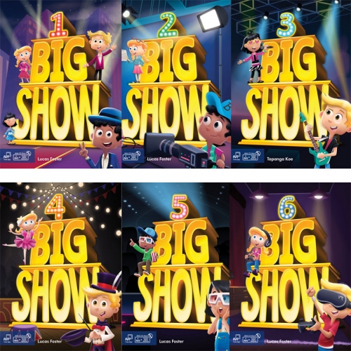 Big Show 1 2 3 4 5 6 배송