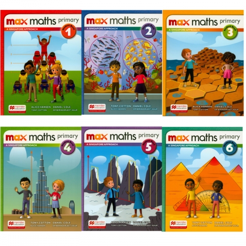 Max Maths Primary 1 2 3 4 5 6 배송