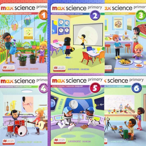 Max Science Primary 1 2 3 4 5 6 배송