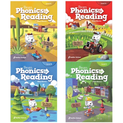 From Phonics to Reading K A B C 배송