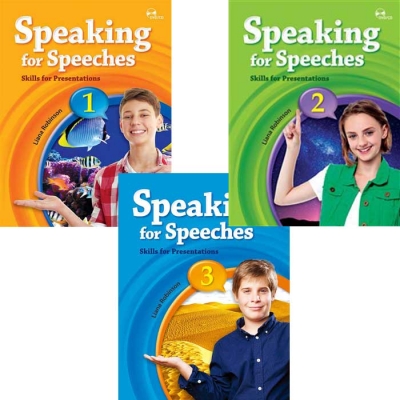 Speaking for Speeches 1 2 3 배송