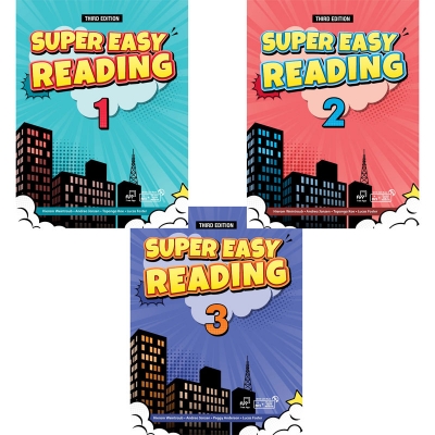 super easy reading 1 2 3 배송