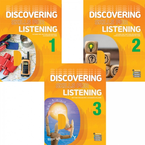 Discovering Skills for Listening 1 2 3 배송