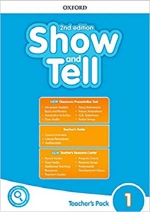 Show and Tell 1 Teacher Book isbn 9780194054591