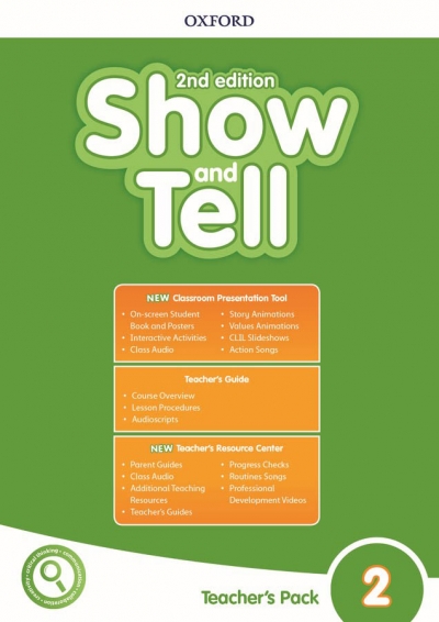 Show and Tell 2 Teacher Book isbn 9780194054652