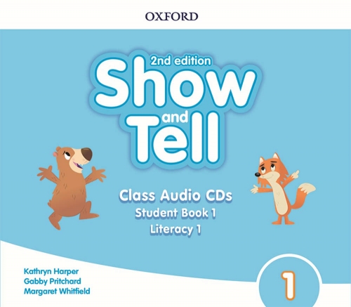 Show and Tell 1 CD isbn 9780194054898