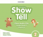 Show and Tell 2 CD isbn 9780194054904