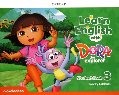 Learn english with Dora the explorer 3 SB isbn 9780194052207