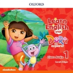 Learn english with Dora the explorer 1 CD isbn 9780194052382