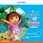 Learn english with Dora the explorer 2 CD isbn 9780194052399