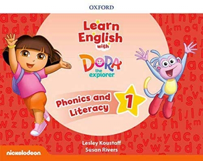 Learn english with Dora the explorer 1 Phonics and Literacy isbn 9780194057219