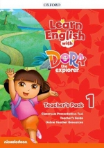 Learn english with Dora the explorer 1 Teachers Pack isbn 9780194052573