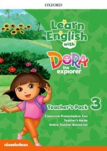 Learn english with Dora the explorer 3 Teachers Pack isbn 9780194052610