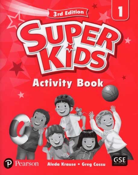 Super kids 1 Activity Book isbn 9781380003089