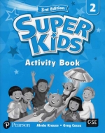 Super kids 2 Activity Book isbn 9789882435506