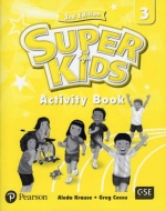 Super kids 3 Activity Book isbn 9789882435513