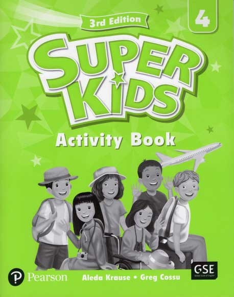 Super kids 4 Activity Book isbn 9789882435520