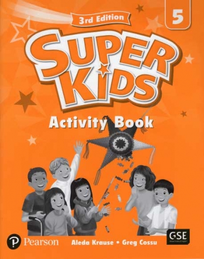 Super kids 5 Activity Book isbn 9789882435537
