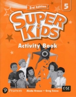 Super kids 5 Activity Book isbn 9789882435537