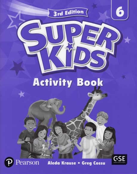 Super kids 6 Activity Book isbn 9789882435544