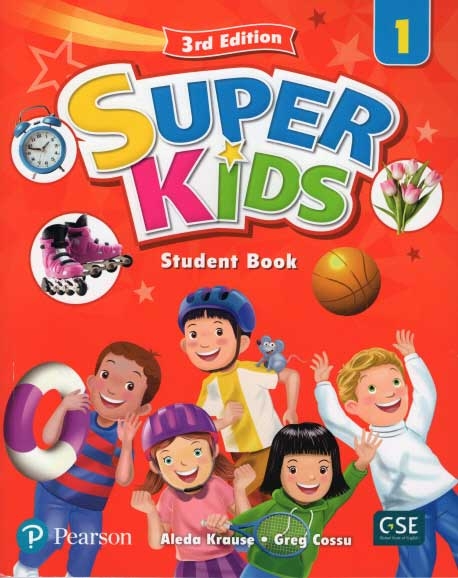 Super kids 1 isbn 9789882435438