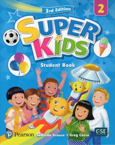 Super kids 2 isbn 9789882435445