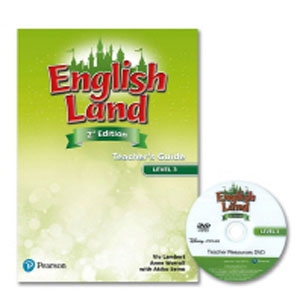 English Land (2ED) 3 Teacher Book and DVD isbn 9781292242309
