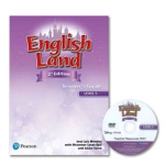 English Land (2ED) 5 Teacher Book and DVD isbn 9781292242347
