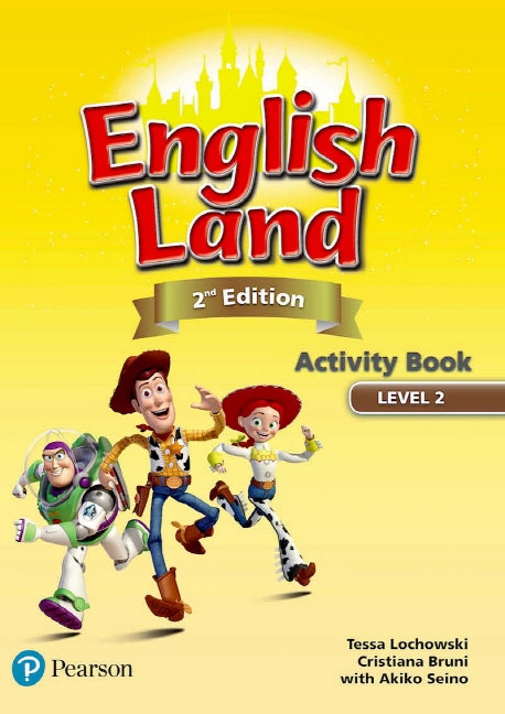 English Land (2ED) 2 Activity Book isbn 9781292238302