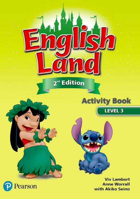 English Land (2ED) 3 Activity Book isbn 9781292238401