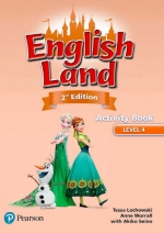 English Land (2ED) 4 Activity Book isbn 9781292238500