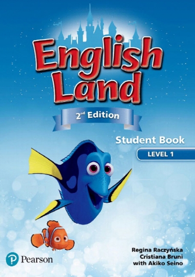 English Land (2ED) 1 SB with CD isbn 9781292242255