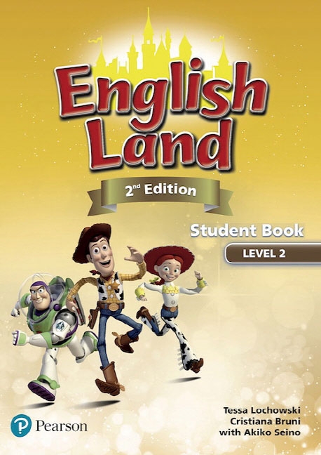 English Land (2ED) 2 SB with CD isbn 9781292242279